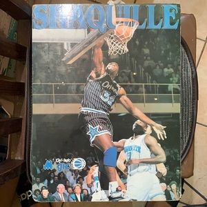 Shaquille O’Neil Orlando Magic retro Pic Frame